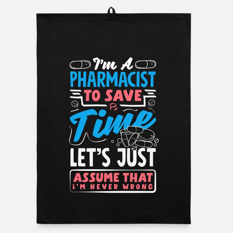 Apotheker Pharmazeutisch-technischer Organic Geschirrtuch