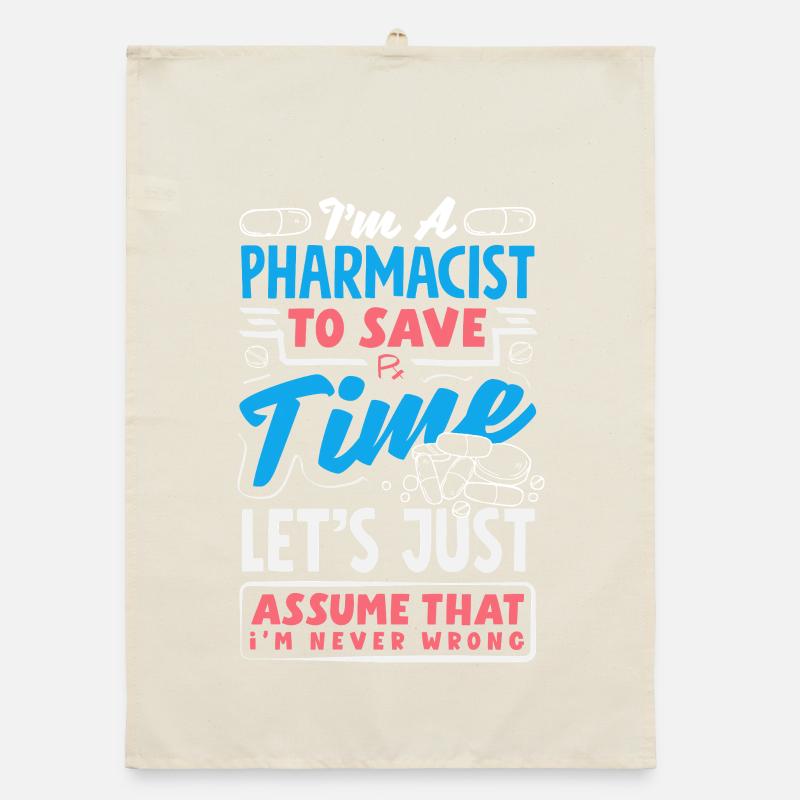 Pharmacist Pharmaceutical Technical Organic dish towel