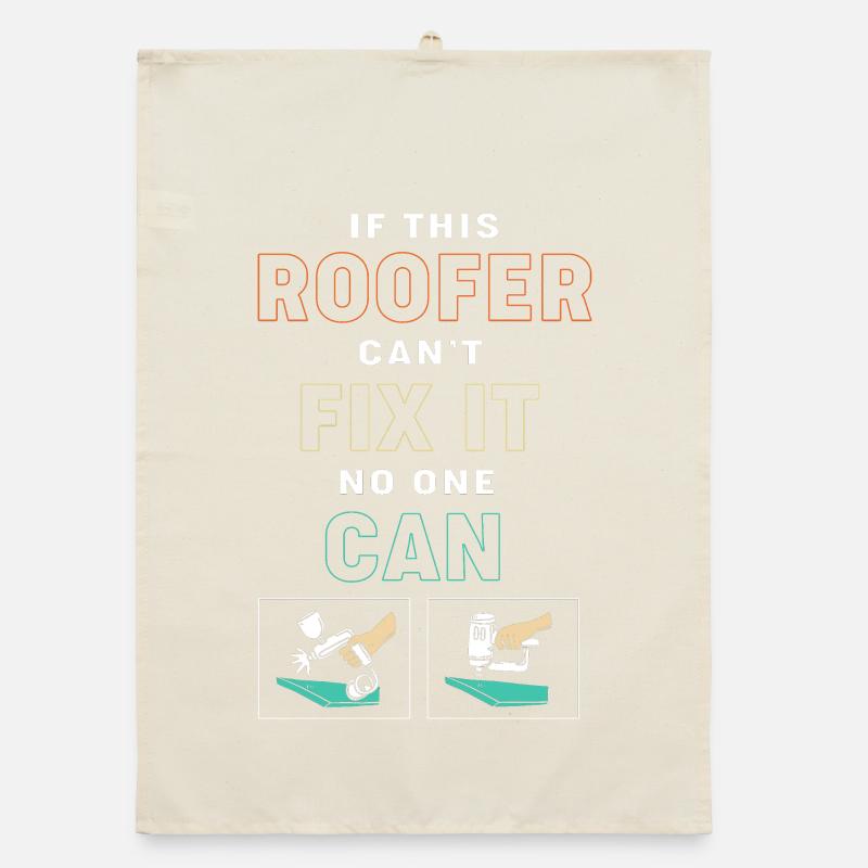 Roofer Organic dish towel