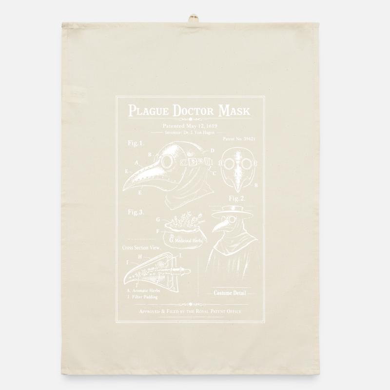 Plan du Docteur de la Peste à Bec Torchon bio