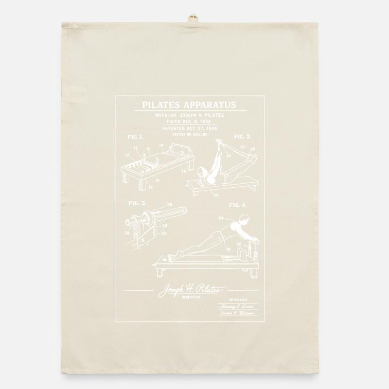 Plan d’Aménagement Pilates Torchon bio