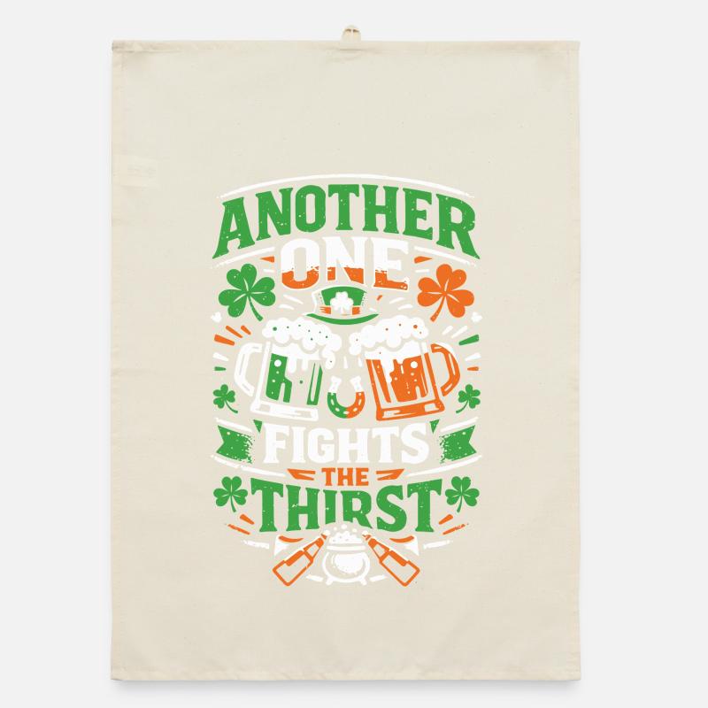 Un autre combat la soif | La Saint-Patrick Torchon bio