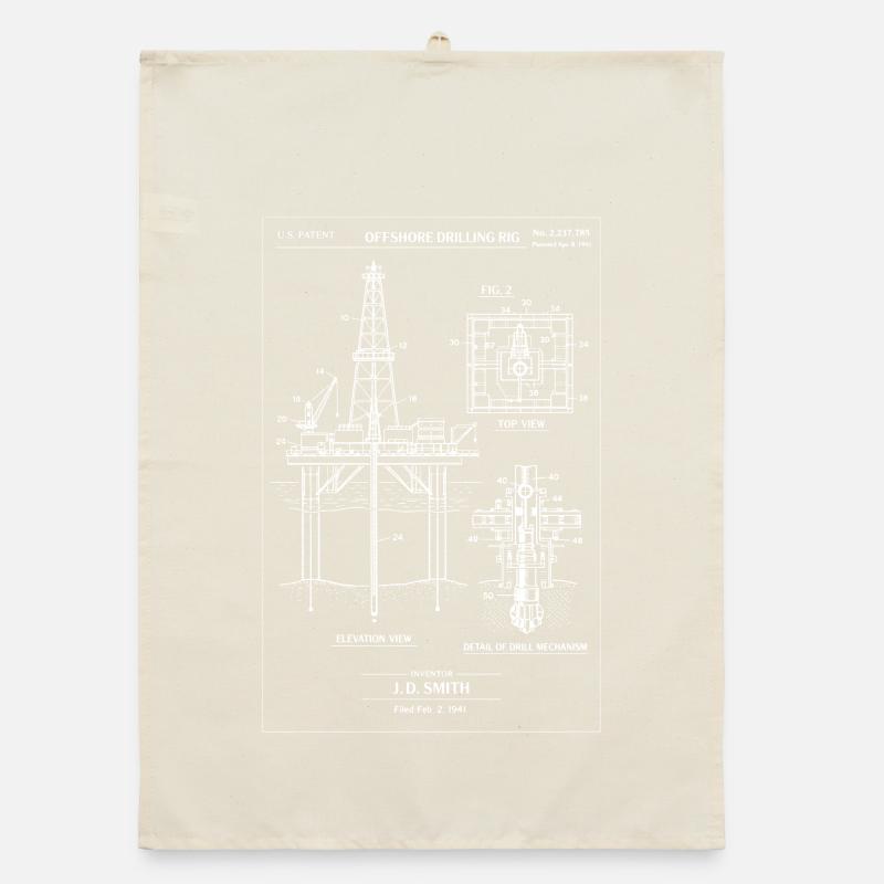 Plan directeur de la plateforme de forage offshore Torchon bio