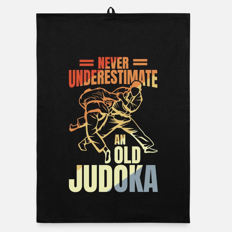 Grand-père du judo Torchon bio
