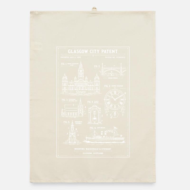 Plan directeur de la ligne de cite de Glasgow Torchon bio