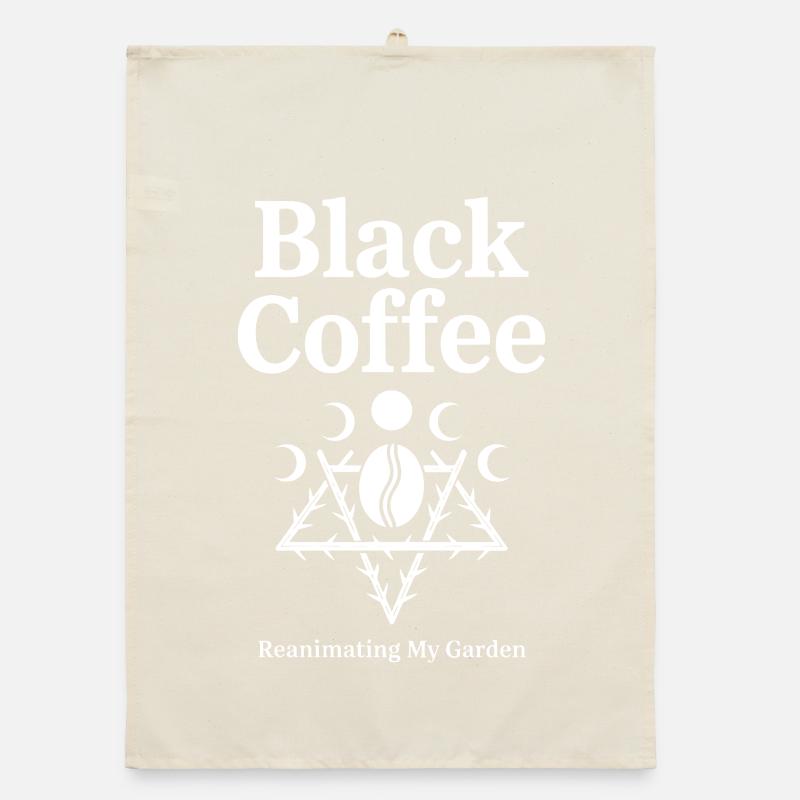 Renaissance du Black Coffee Garden Torchon bio