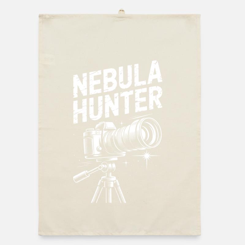 Nebula Hunter Telescope Organic dish towel