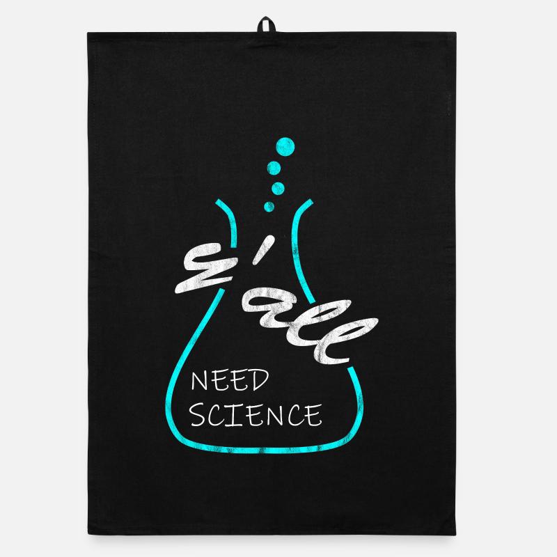 Yall Need Science Science Chemistry Laboratory Organic dish towel