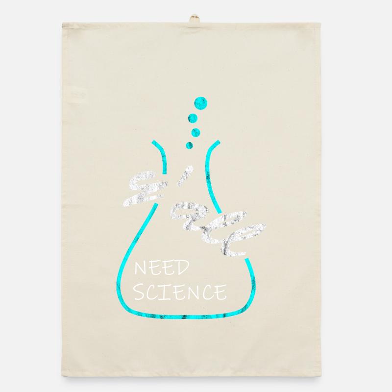 Vous avez besoin de sciences, sciences, chimie, laboratoire Torchon bio