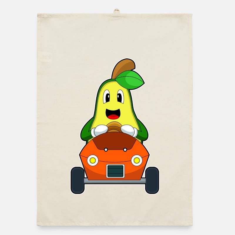 Voiture d’avocat Torchon bio