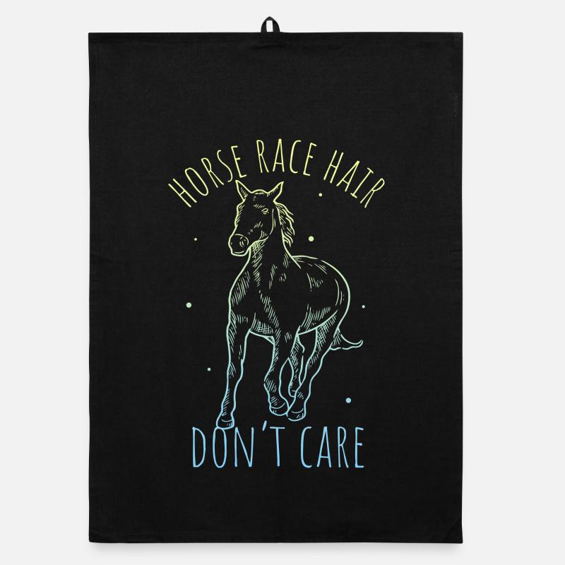 design de cheval Torchon bio