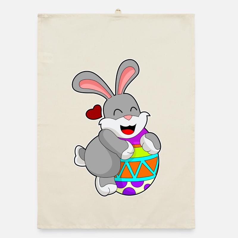 Rabbit Egg Organic dish towel