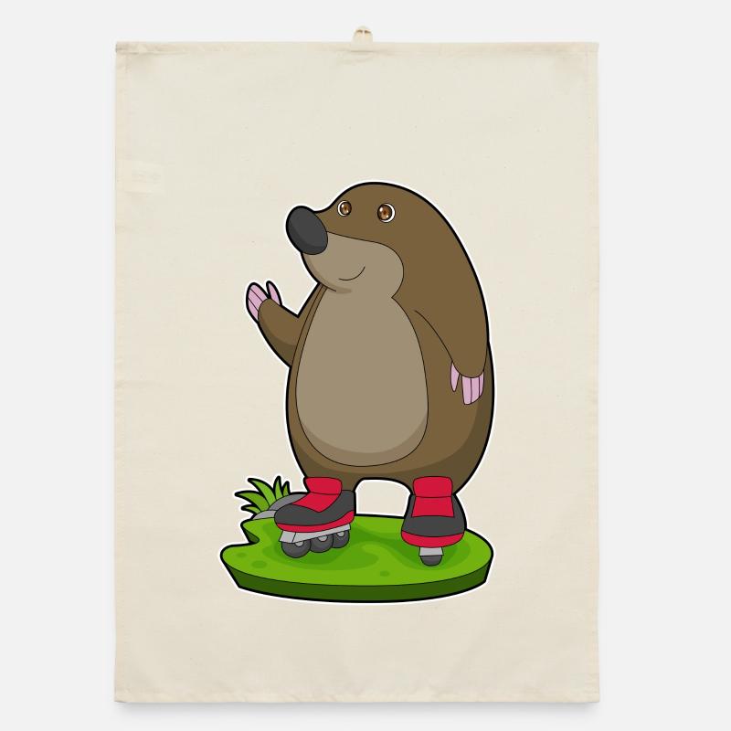 Mole Inline skating Inline skates Organic dish towel