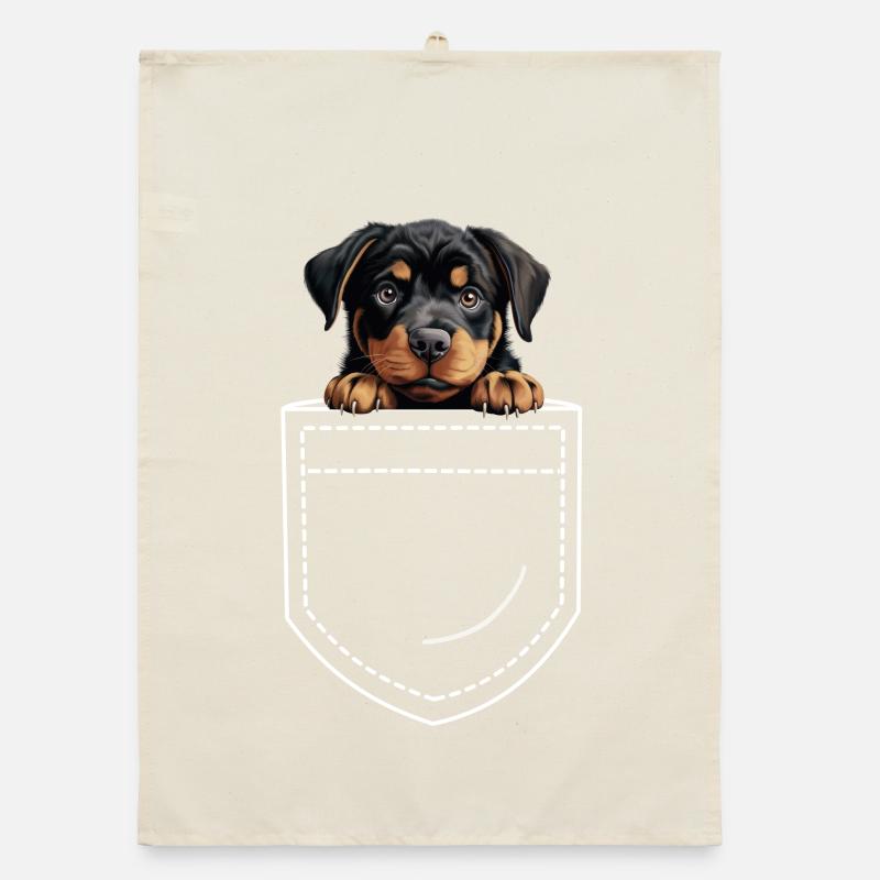 Chien Rottweiler Torchon bio