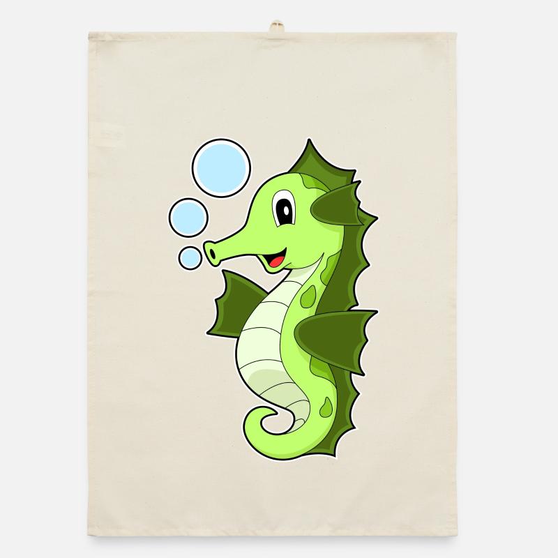 Hippocampe Torchon bio