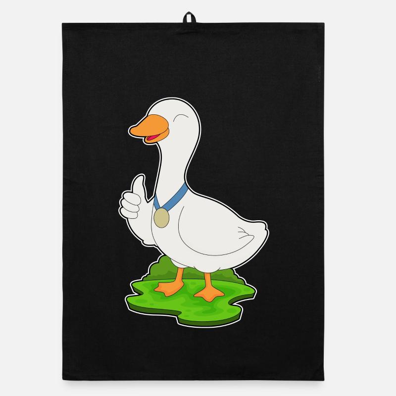 Médaille du canard Torchon bio