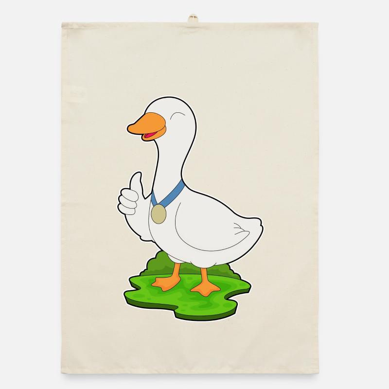 Médaille du canard Torchon bio