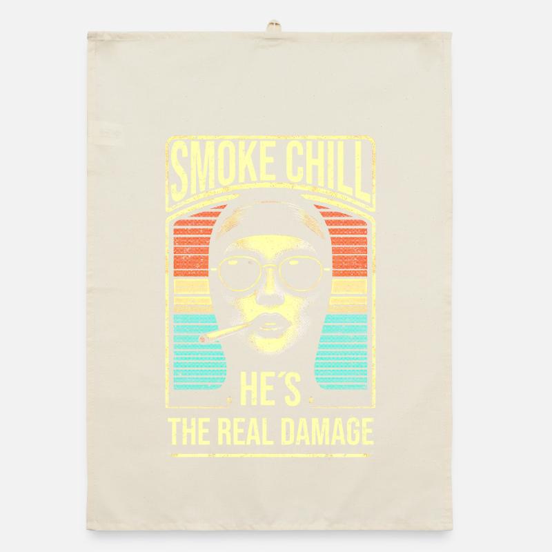 Smoke Chill C’est le vrai dégât Torchon bio