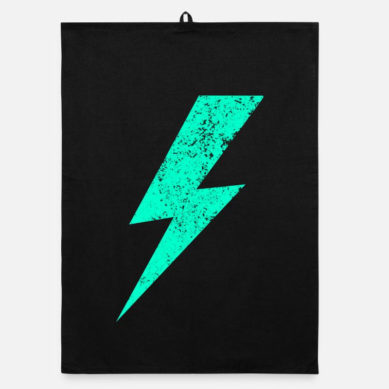 Flash électrique au pastel Torchon bio