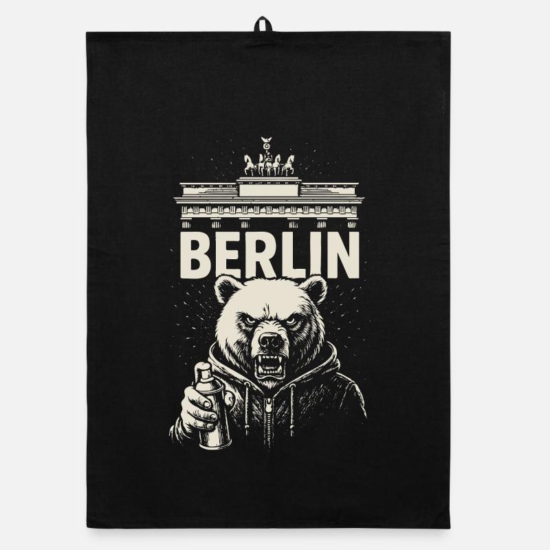 Berlin Rebell Organic Geschirrtuch
