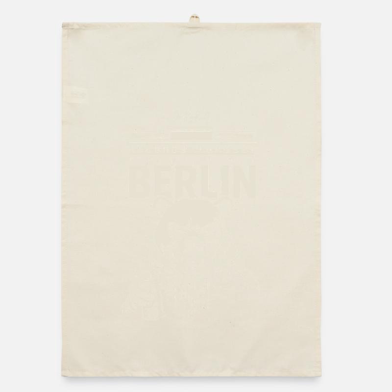 Berlin Rebel Organic dish towel