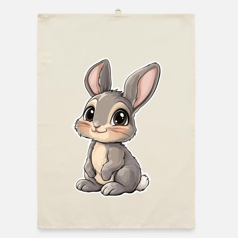 Hase Organic Geschirrtuch