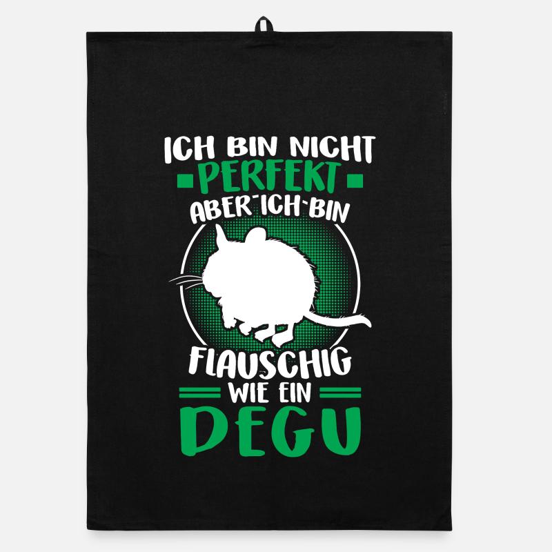 Degu not perfect Common degu Organic dish towel