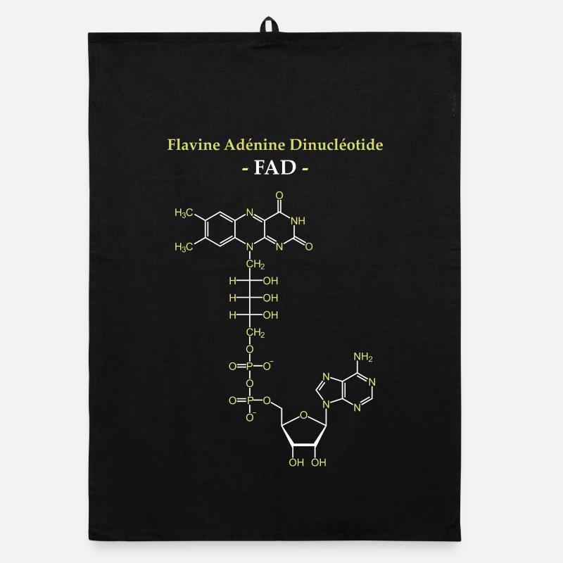 ADF Flavin-Adenin-Cofaktor Organic Geschirrtuch