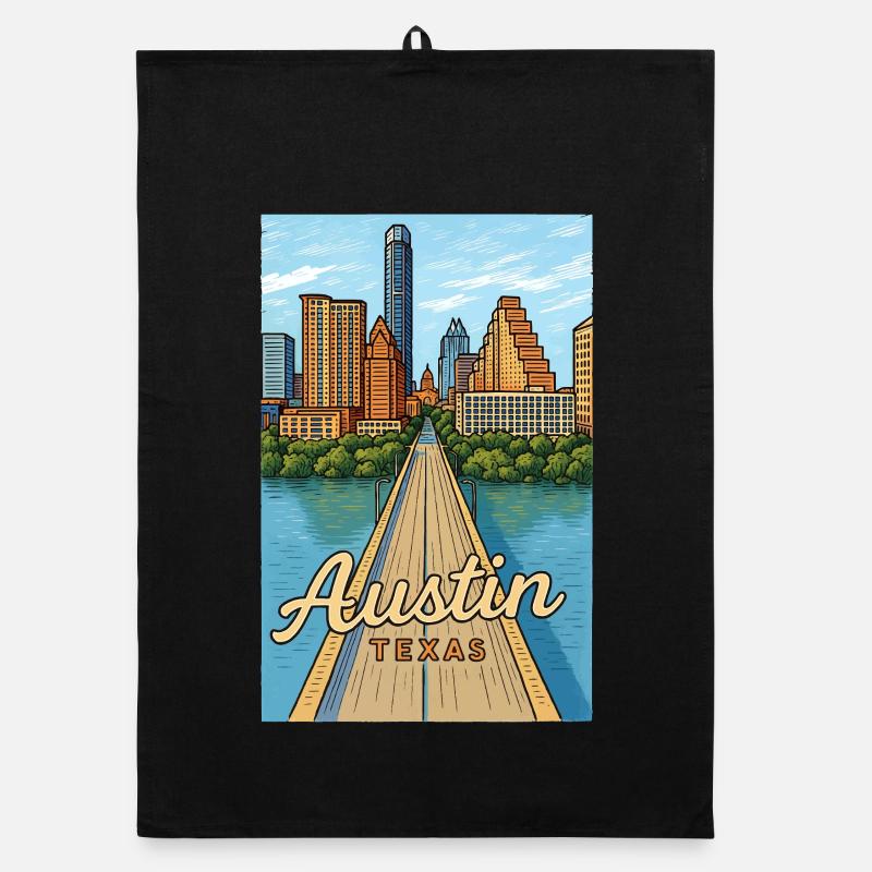 Organic dish towel