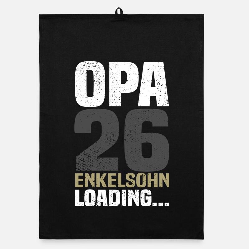 Opa 2026 Organic Geschirrtuch