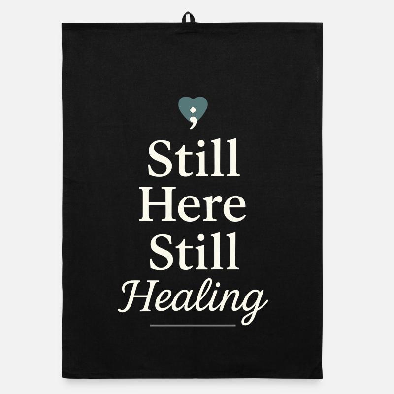 Suicide Loss Remembrance Walk Suicide Organic dish towel