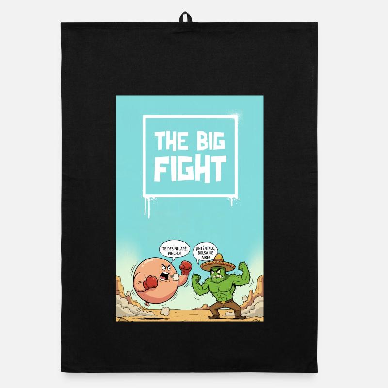 Le grand combat Torchon bio