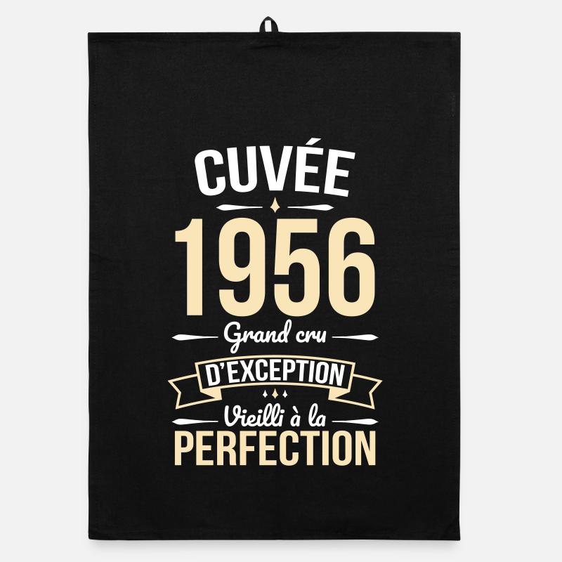 1956 – Aged to perfection Organic dish towel