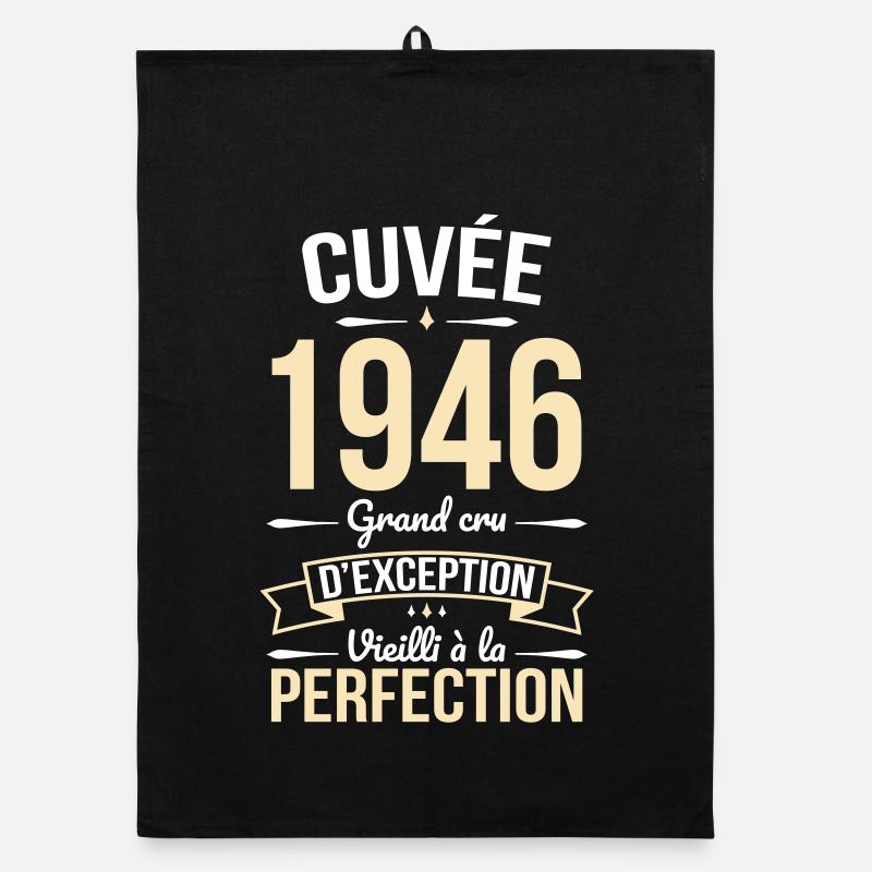 1946 – Aged to perfection Organic dish towel