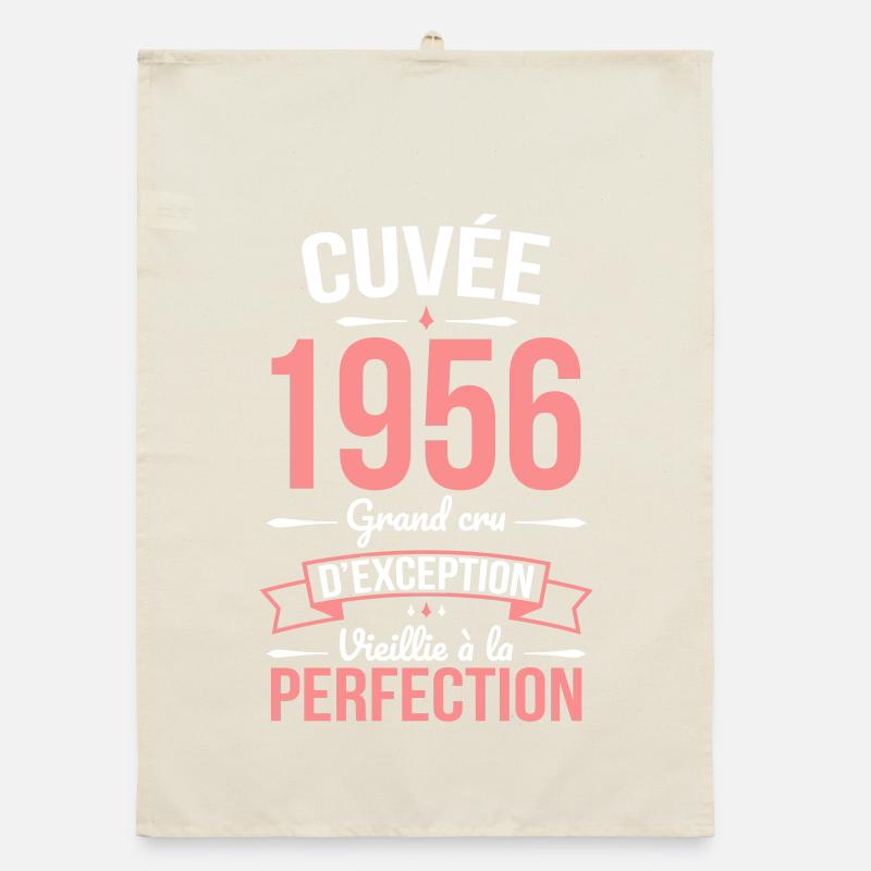 1956 Cuvée – Perfekt gereift Organic Geschirrtuch