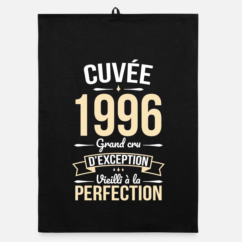 1996 – Aged to perfection Organic dish towel