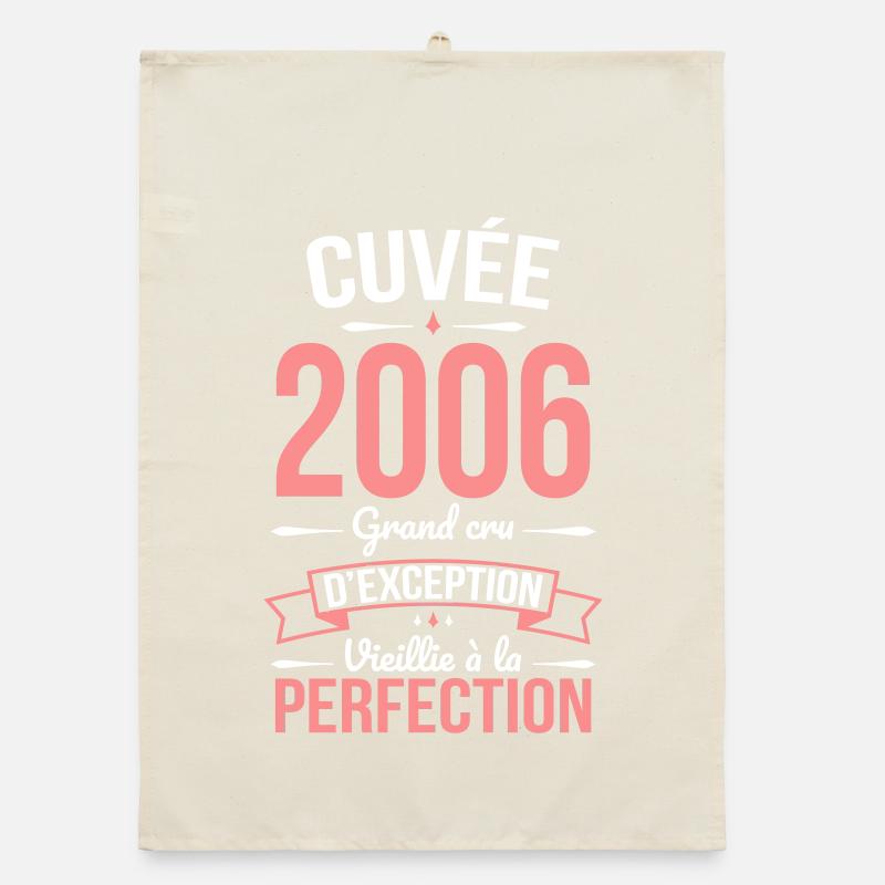 2006 – Perfekt gereift Organic Geschirrtuch