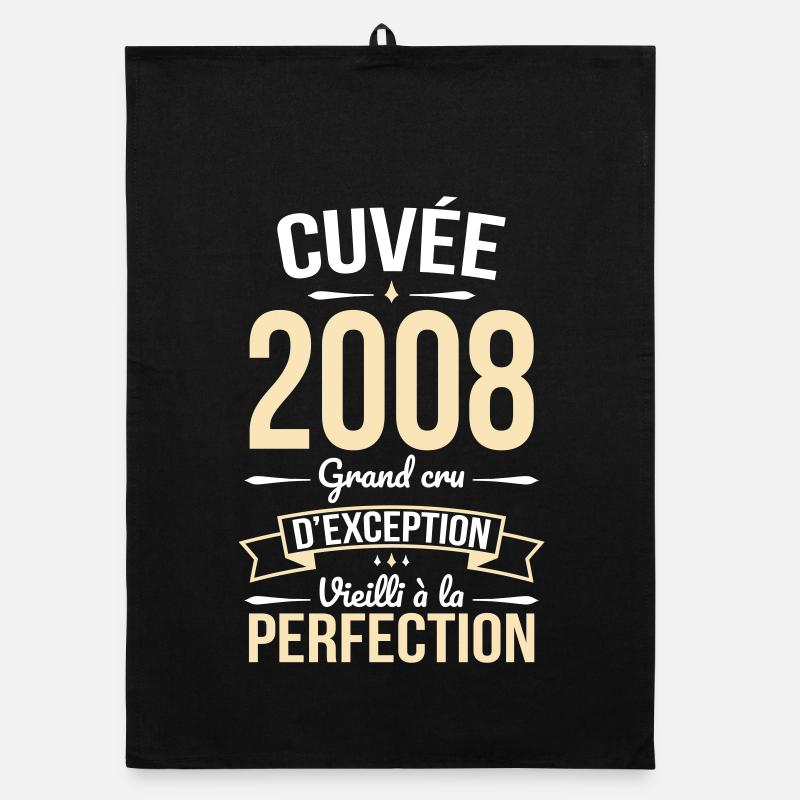2008 – Aged to perfection Organic dish towel