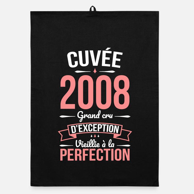 2008 – Aged to perfection Organic dish towel