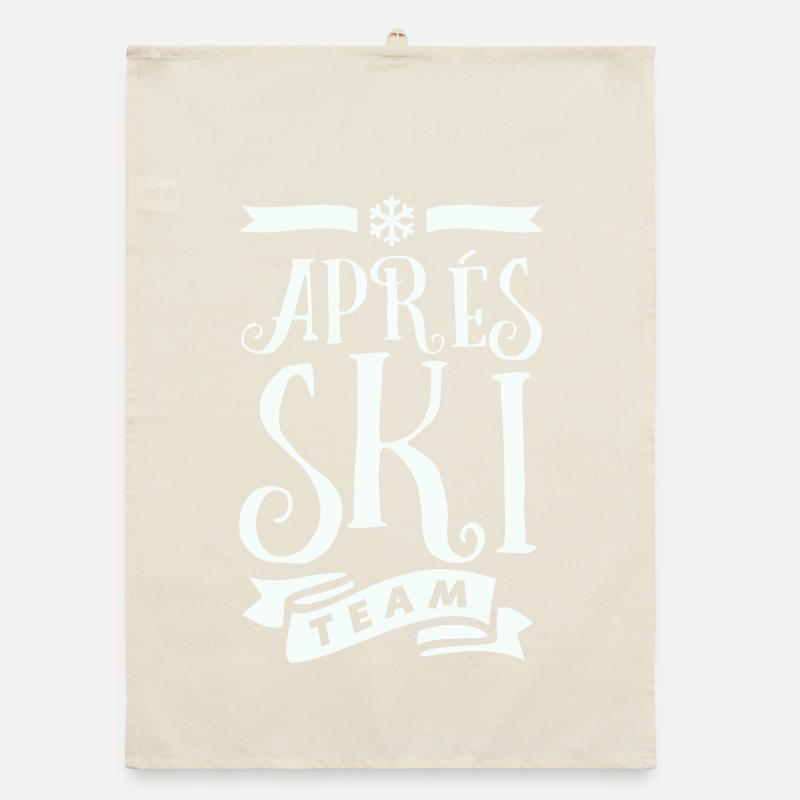 Après Ski Team Organic dish towel