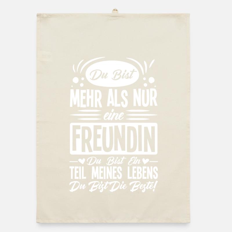 Tu es plus qu’un simple ami Torchon bio