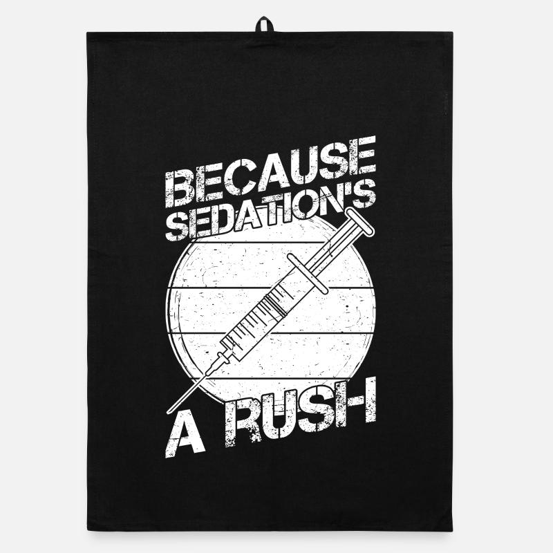 Anesthesiologist Sedation ́s Rush Anesthesia Organic dish towel