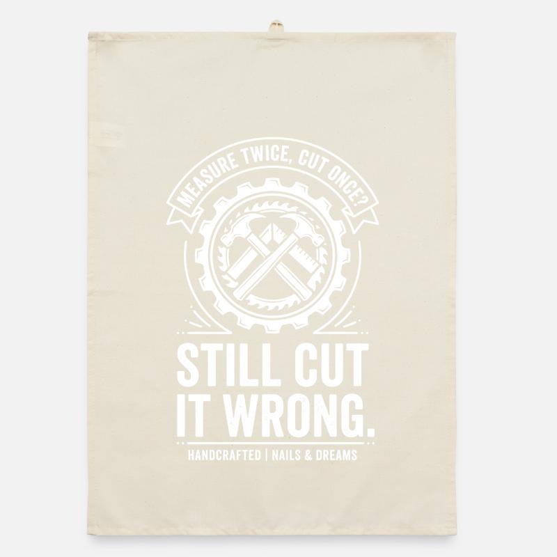 Still Cut It Wrong – Tool Design Organic dish towel