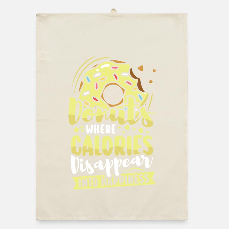 Restauration rapide en donuts Torchon bio