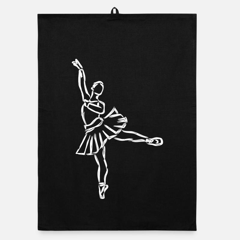 Ballerina Organic Geschirrtuch