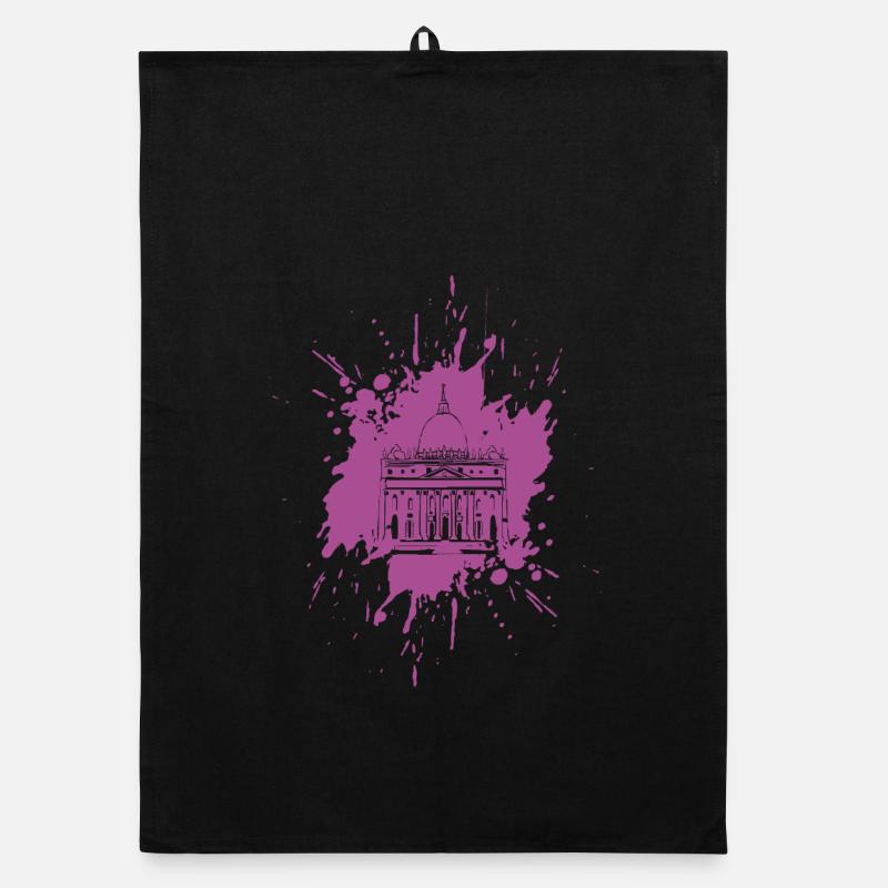 Basilique Saint-Pierre, Vatican, Rome Splash Torchon bio