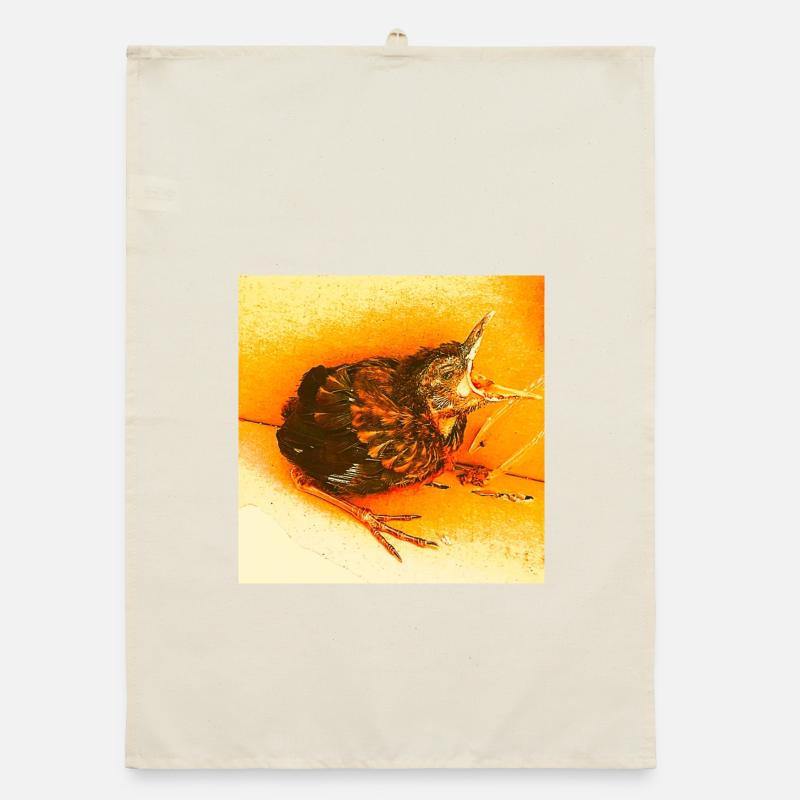 Hungry Blackbird Organic dish towel