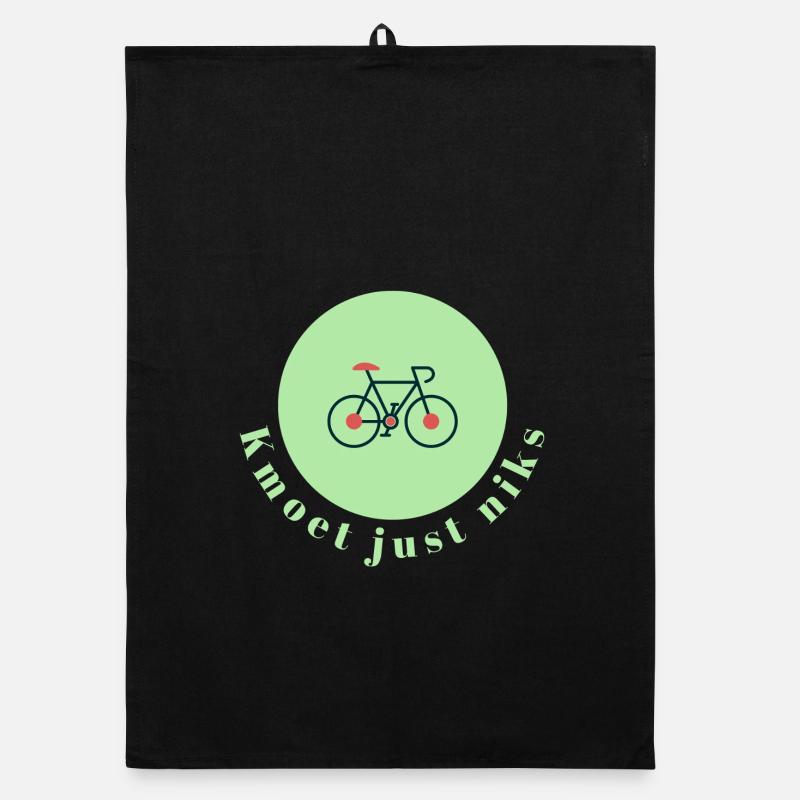 Kmoet just nothing, Antwerp dialect Shirts Organic dish towel