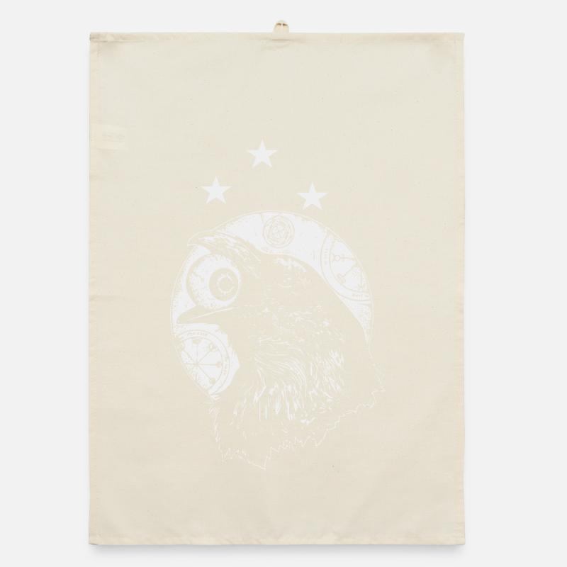 Black Raven Organic dish towel