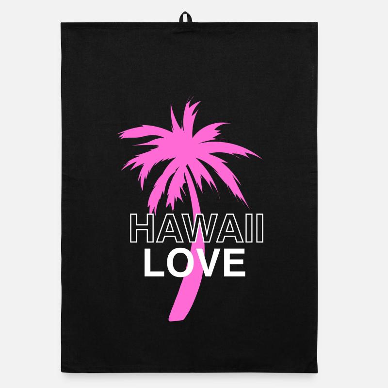 Hawaii Organic dish towel